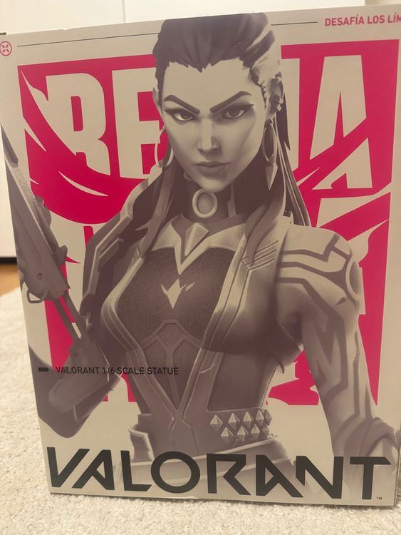 Valorant Reyna Statue Figure Riot Games 13.8 in / 35 cm (Gebraucht) in ...