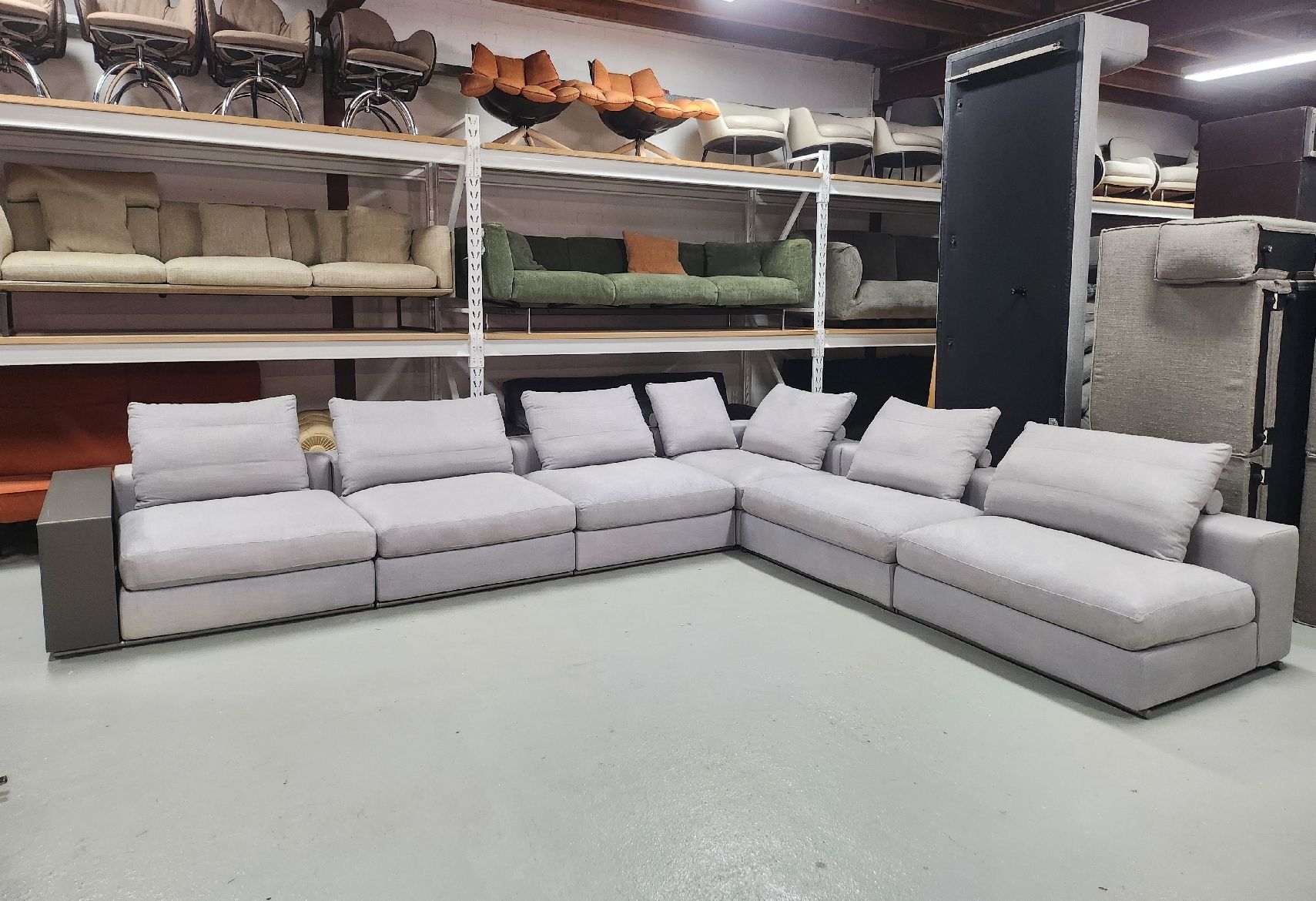 Flexform Divani: Flexform - Groundpiece Ecksofa by Antonio Citterio – Usato da Nijmegen venduto da HermsenDesign 1
