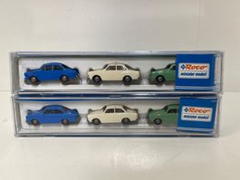 Roco 2x 1440 miniatur modell Autos H0 1:87