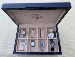 Uhren-Konvolut Vintage Swiss Made – Hanowa, Belle Suisse, Uh