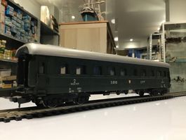 SBB CFF Personenwagen, dunkelgrün,LIMA H0 Rarität!
