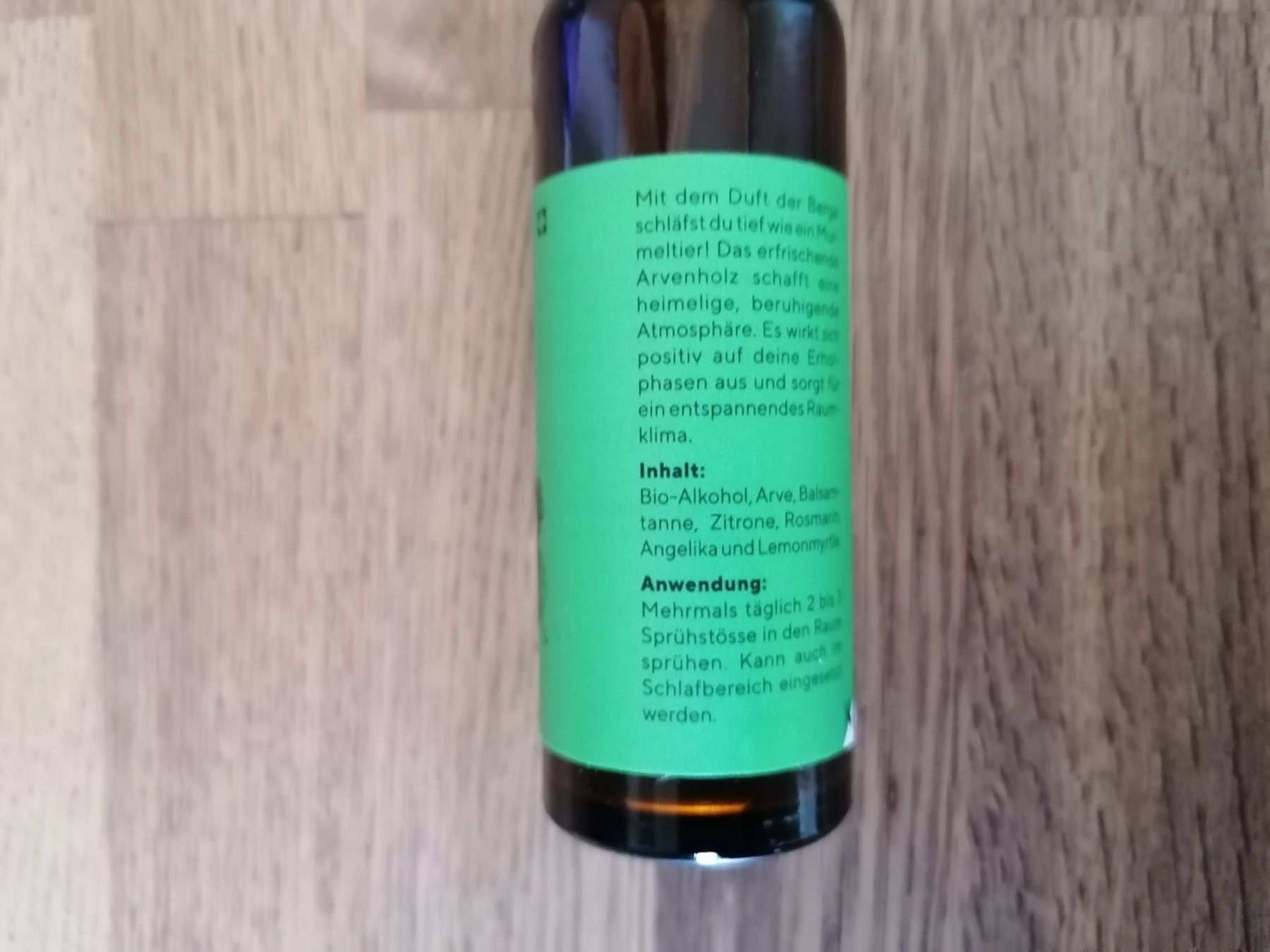 Spray per ambienti: Puralpina Raumduft ARVE 75ml – Nuovo (secondo la descrizione) da Schönenbuch venduto da Mentio_SB 1