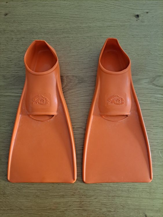 Palmes Fendues Atomic Aquatics Taille Petite Fumée Occasion
