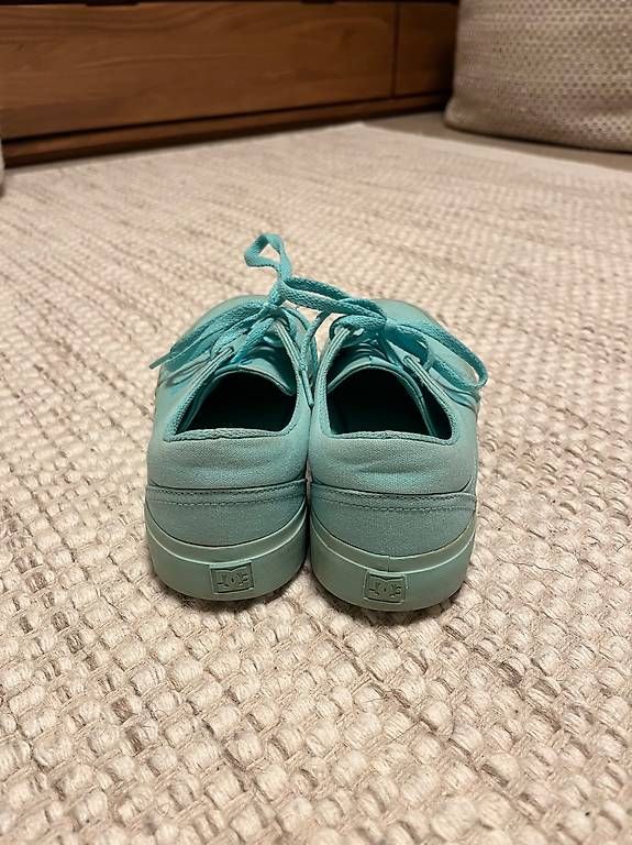 DC shoes Scarpe da uomo: DC Skateboard shoes, EU 38.5 – Usato da Biberstein venduto da valenm 1
