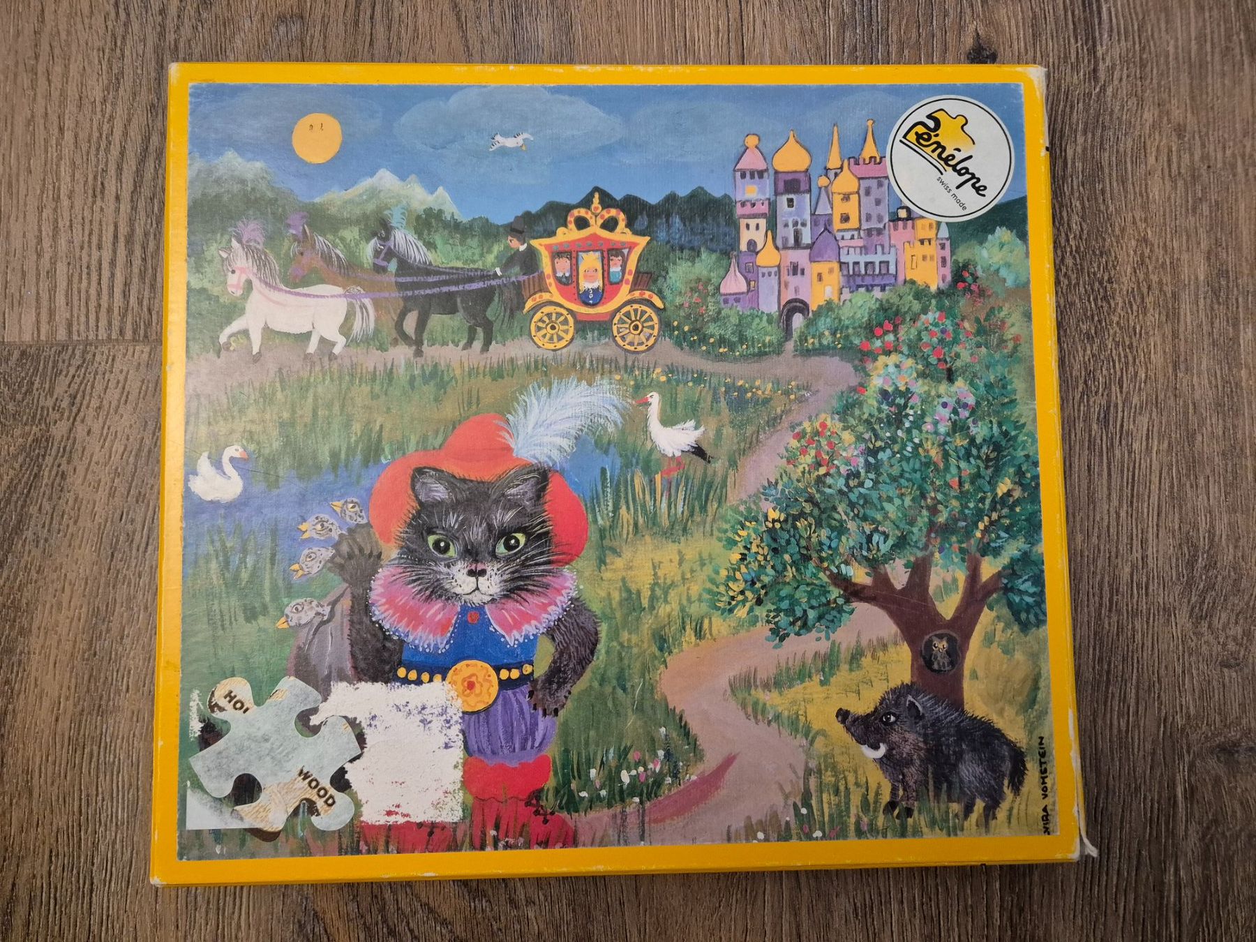 Penelope Puzzle: Puzzles Pénélope – Usato da Adliswil venduto da monikas47