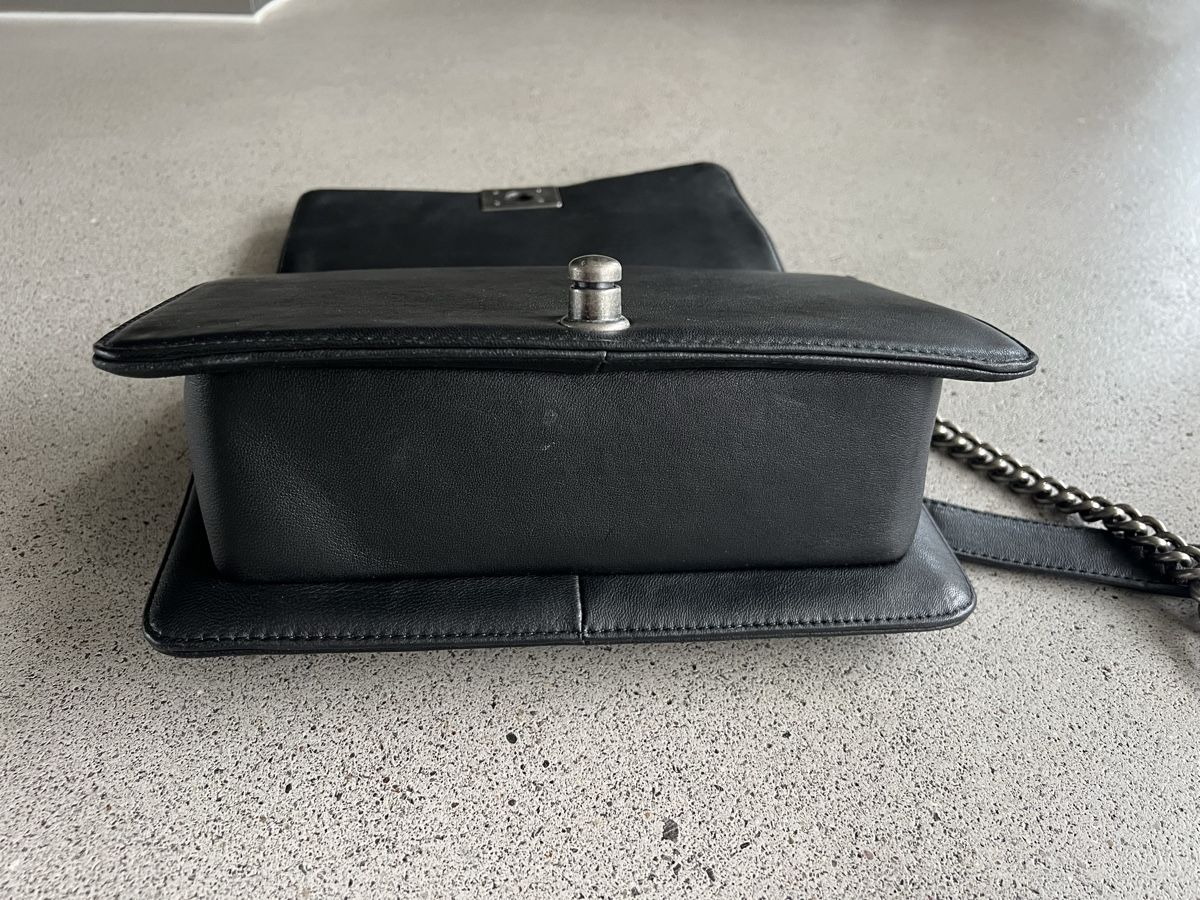 Borse da donna: Schultertasche Leder Schwarz – Nuovo e nell'imballaggio originale da Richterswil venduto da Solemare47Nicole 5