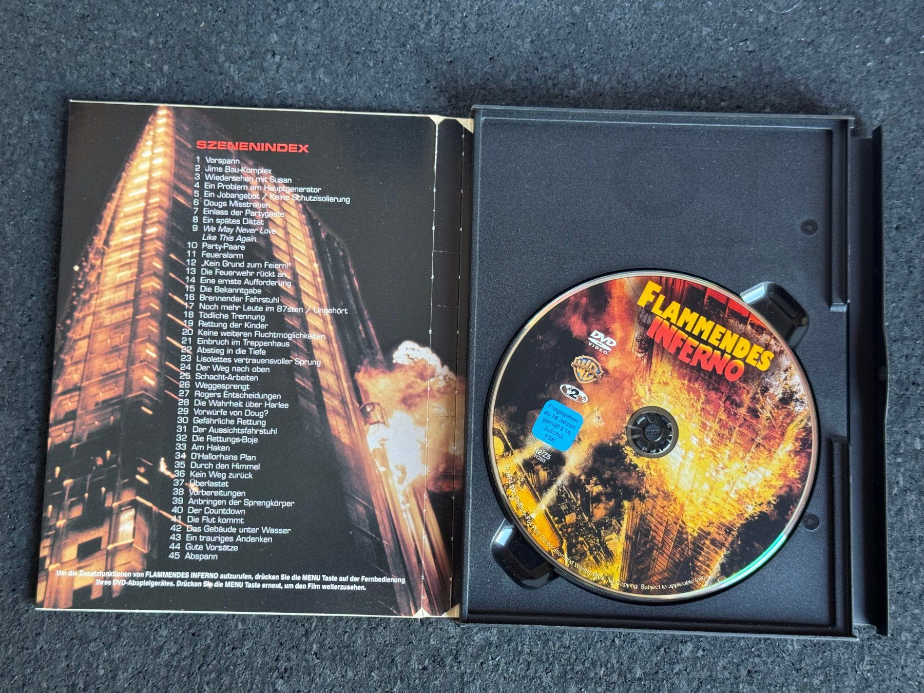 Alle DVDs: Flammendes Inferno DVD DE/EN/SP – Gebraucht aus Fribourg von tschjoly 4