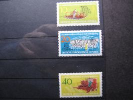 DDR 1962 Landwirtschaftsausstellung **