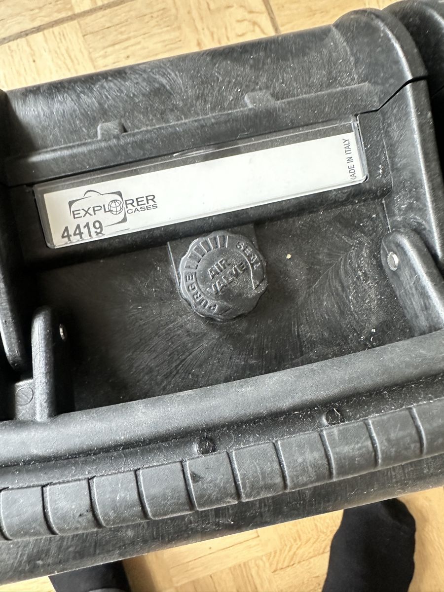 Valigie: Explorer cases 4419 HL black – Usato da Evilard venduto da nana69 5
