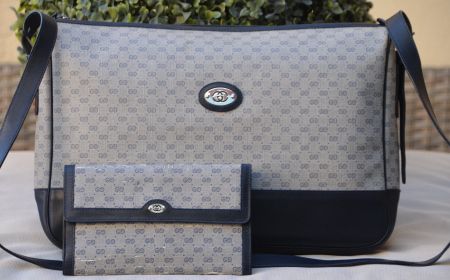 Gucci Tasche / sac + Portefeuille