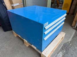Lista 3er Schubladenstock für Werkbank 61x70x38cm