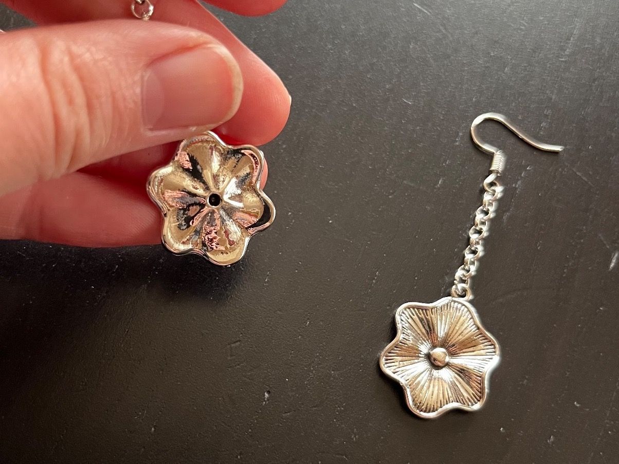 Ohrringe & -stecker: Ohrringe Blume – Neu (gemäss Beschreibung) aus Gams von Mariawicca 4