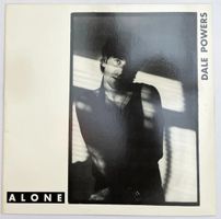 LP: DALE POWERS - Alone (CH Pressung)