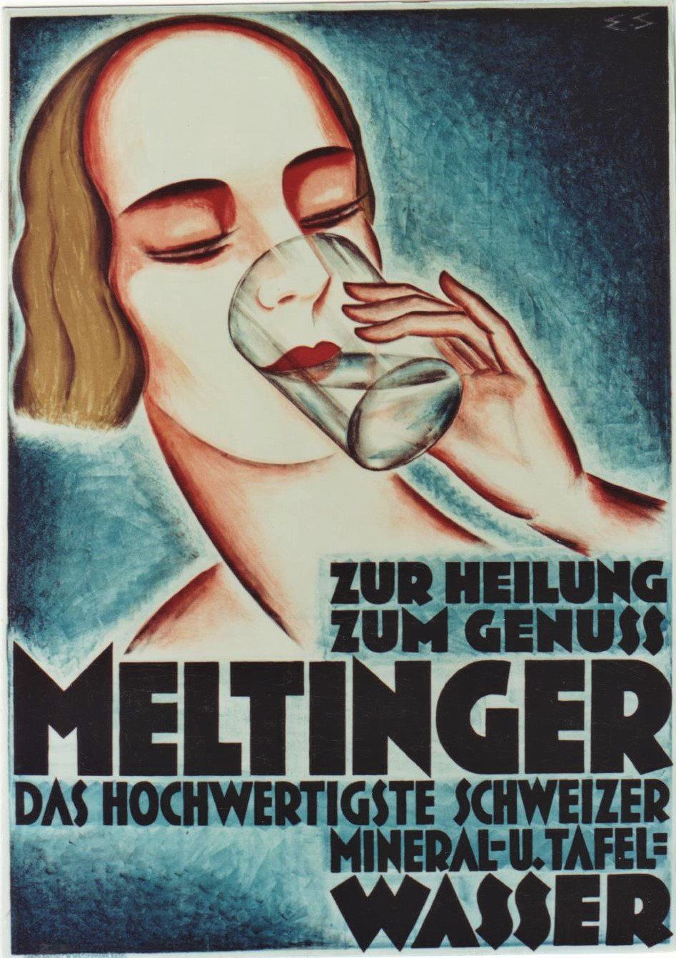 Foto & Immagini: MELTINGER MINERALWASSER 1929 – Usato da Blonay venduto da postercollection