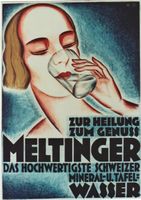 MELTINGER MINERALWASSER 1929