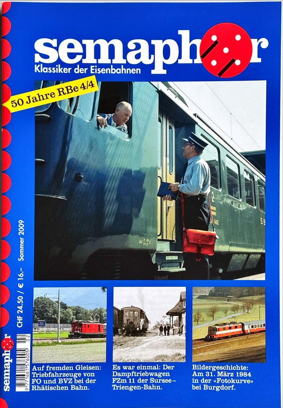 Riviste & Magazine: Semaphor Sommer 2009 – Nuovo e nell'imballaggio originale da Murgenthal venduto da View