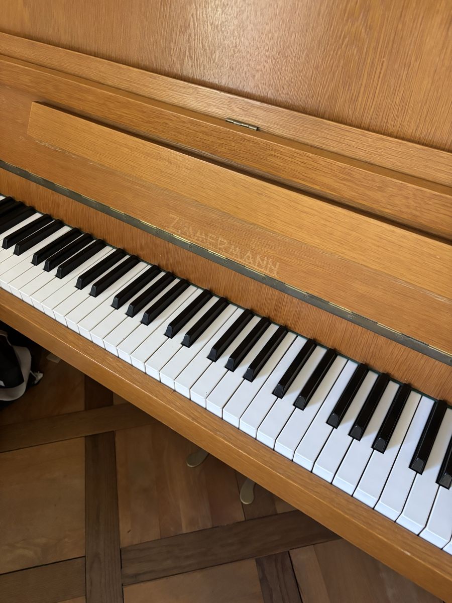 Musikinstrumente: Piano Zimmermann  – Gebraucht aus bern von maxodrso 1