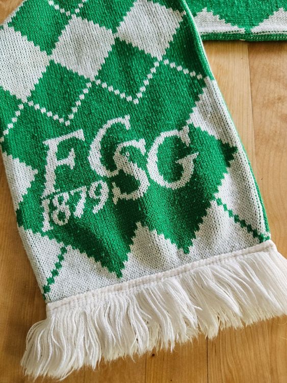 Fanion Vintage FC Saint Gall – Saint Gall FCSG – Banderin De Football – Collection