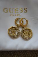 Ohrringe GUESS Goldfarben mit Steinen neuwertig
