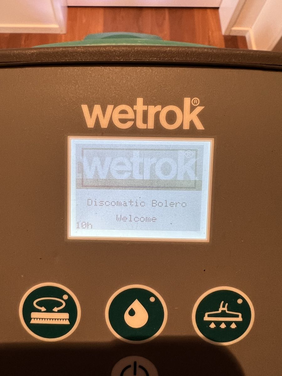 Wetrok Tutte le macchine: Wetrok Discomatic Bolero 10 / 36cm – Usato da Rothenburg venduto da mat_tc5v 2