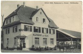 BRÜTTISELLEN Restaurant z. Krone - Pferde-Kutsche