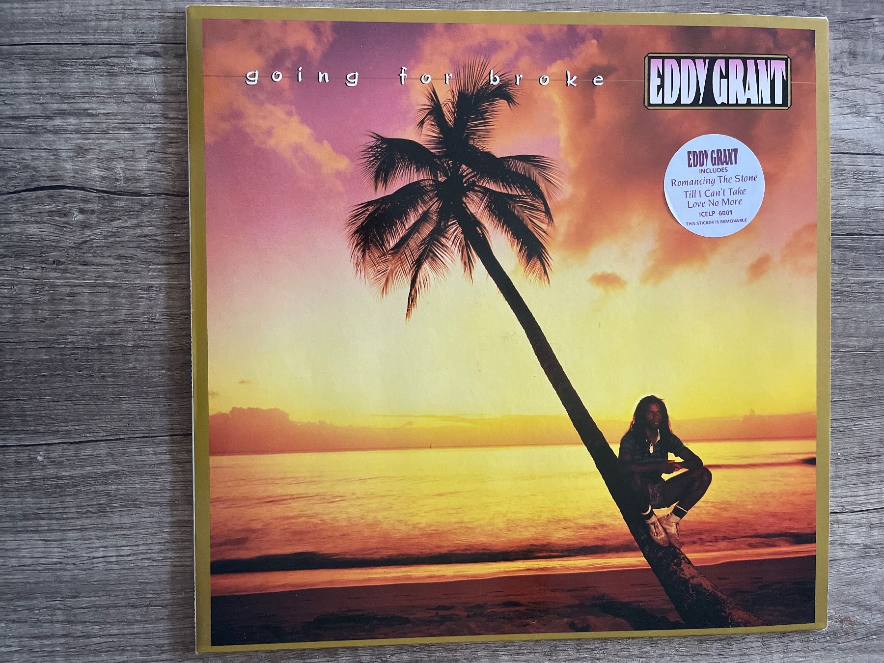 Schallplatten: A813/Eddy Grant Going For Broke – Gebraucht aus Frutigen von Philippe_jsp