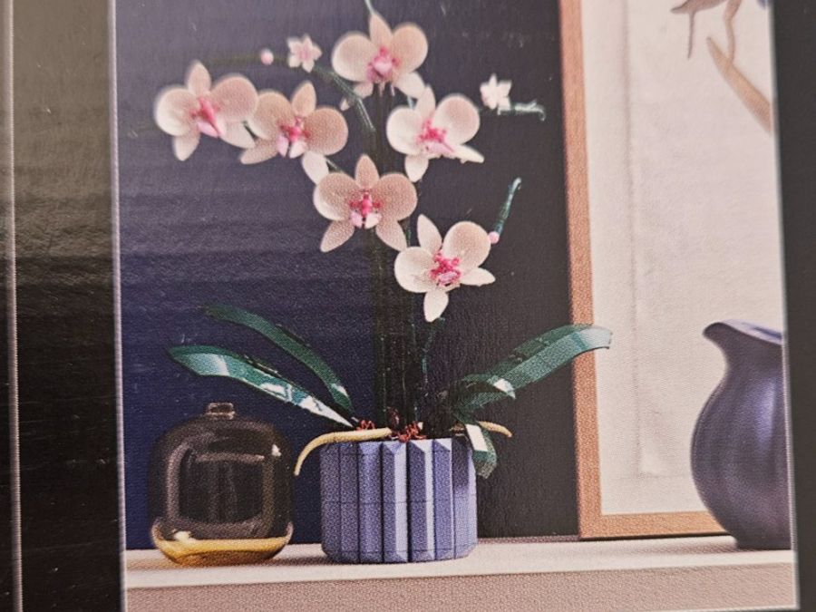 Lego Baukästen: Modellset – Orchidee – ungeöffnet – Neu und originalverpackt aus Chur von gutgutgut 5