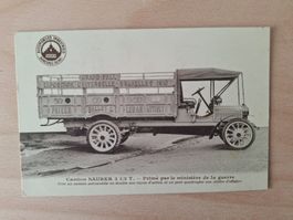 AK Saurer Lastwagen, Surenses