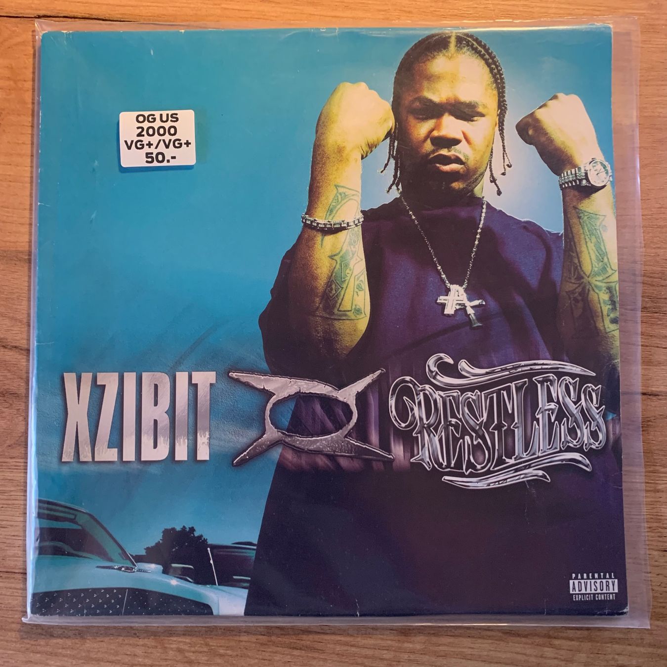 Dischi in vinile: Xzibit - Restless - /OG US 2000 VG+/VG+ LP – Usato da Gals venduto da Diskopatshop