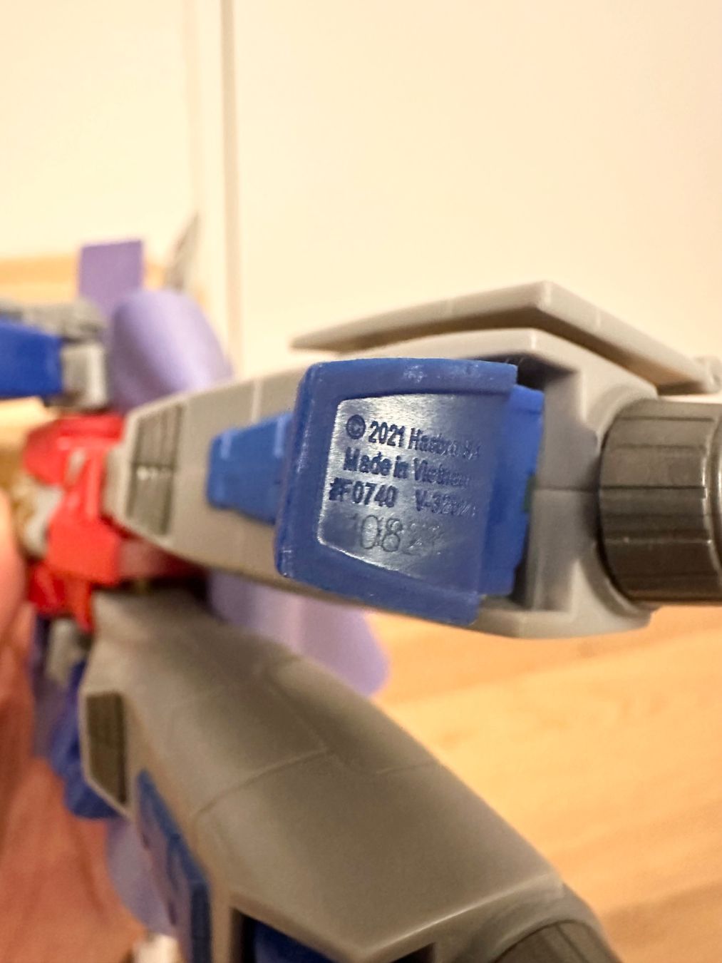 Hasbro Figuren: Transformers Starscream Decepticon Hasbro RED 2021 – Gebraucht aus Baar von Mic_vL 4