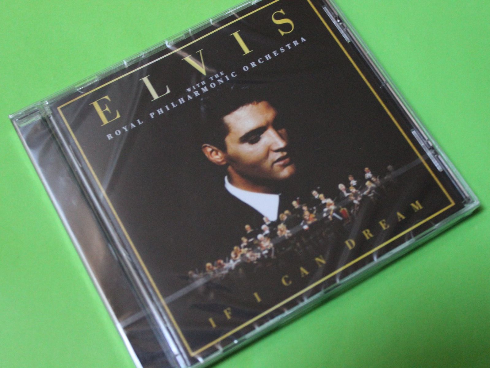CD: Elvis Presley - If I can dream CD originalverpackt – Nuovo e nell'imballaggio originale da Tübach venduto da JamesStone