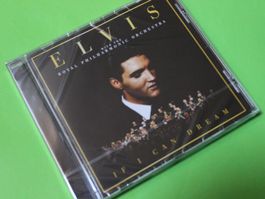 Elvis Presley - If I can dream CD originalverpackt