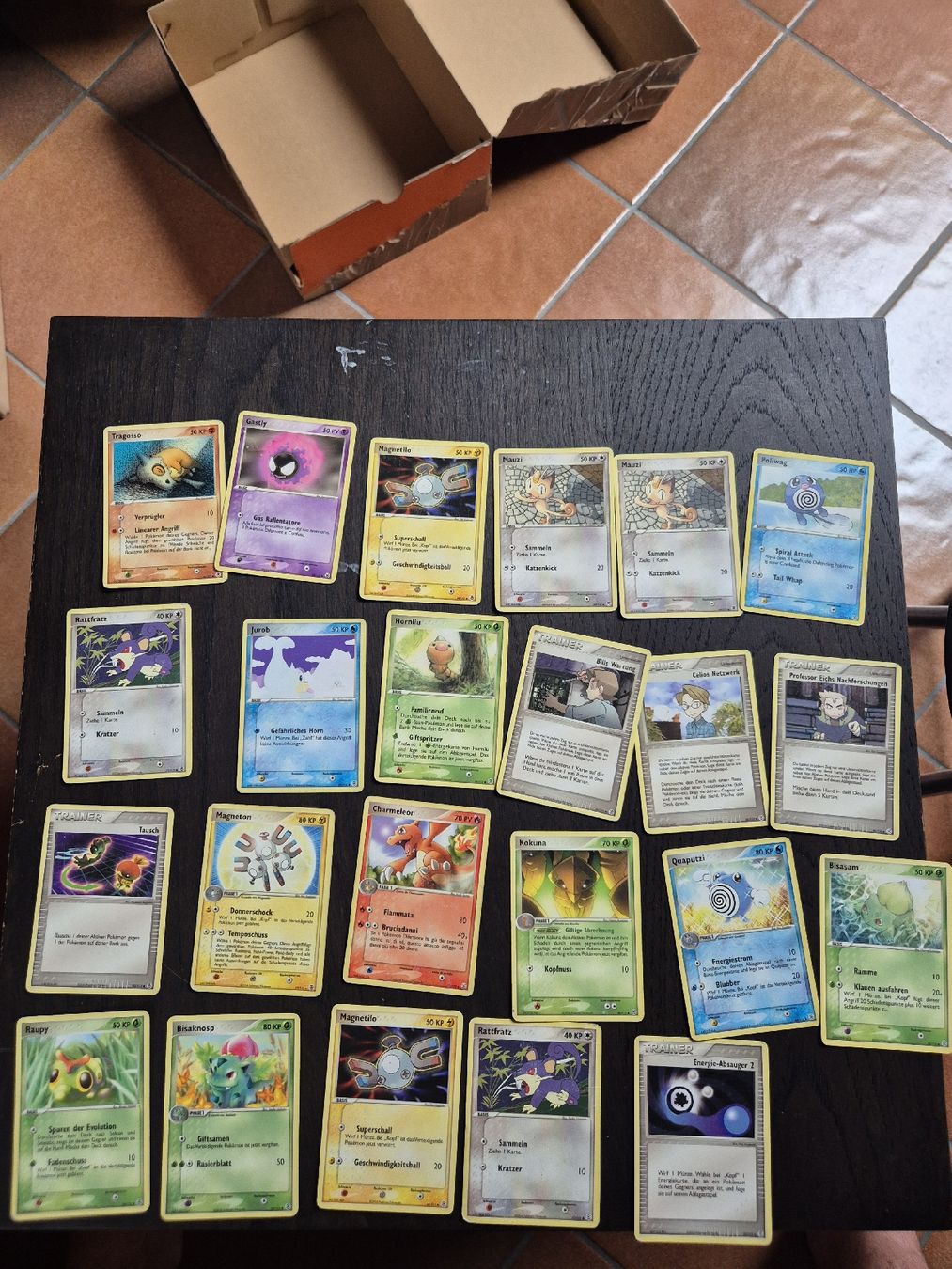 Pokémon Carte collezionabili: Pokemon - Glutexo, Bisasam - ex firered & leafgreen – Usato da Subingen venduto da mattkum