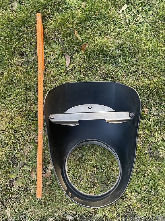 Alle Motorradersatzteile: Harley Davidson Lampenschirm Maske Lampe – Gebraucht aus Niederhasli von nil_l7w9 3