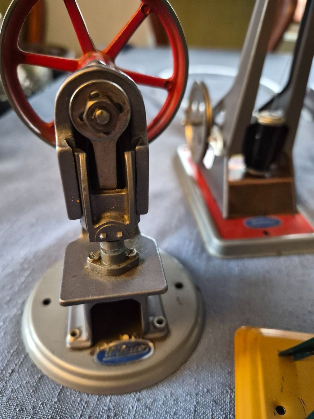 Wilesco Kit di modellismo & Modellini statici: machine à vapeur wilesco – Usato da charmoille venduto da mir_my9f 4