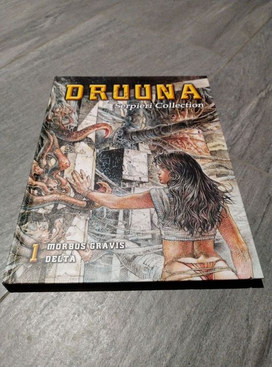 Druuna 1 Hc Deutsch Morbus Gravis Delta Paolo Serpieri Kaufen