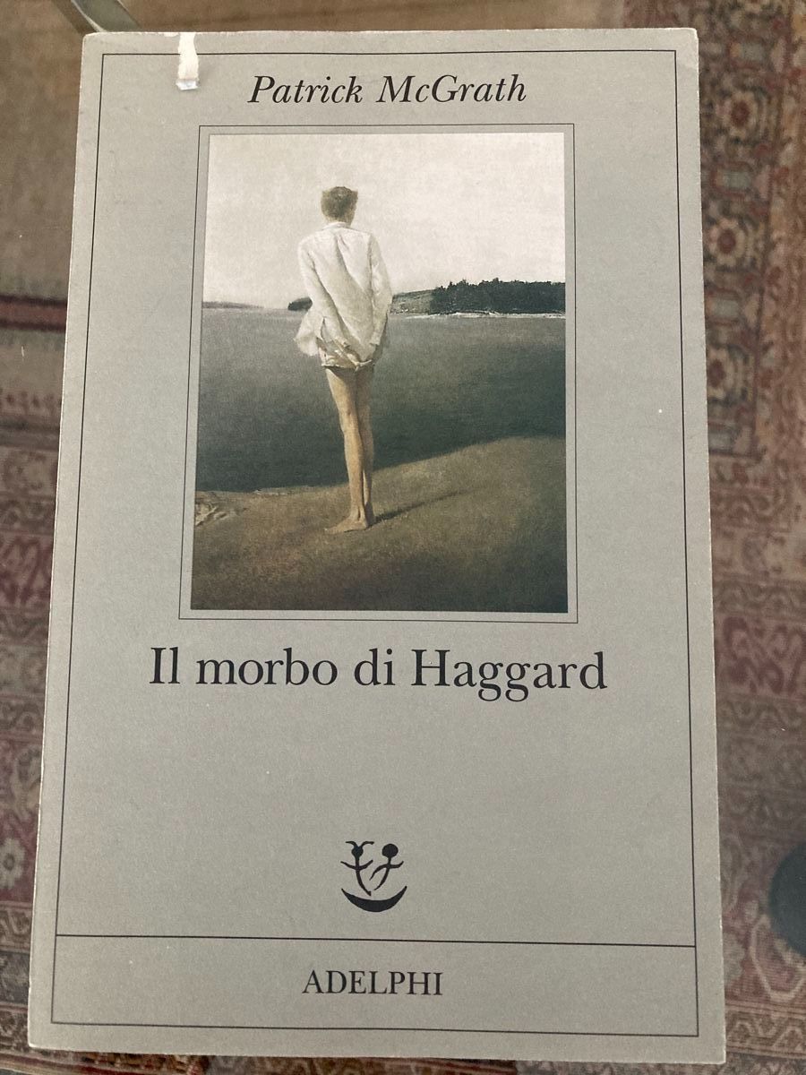 Libri: Il morbo di Haggard di McGrath, Roman, Adelphi – Usato da Zürich venduto da dolcicaramelle2