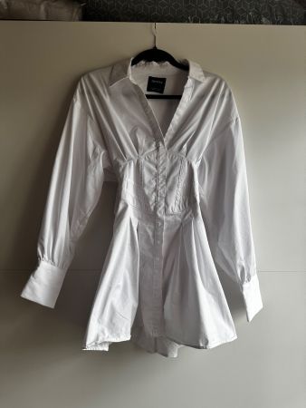 Robe bershka style chemise