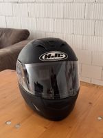 Motorradhelm HJC FG-15 matt schwarz Grösse M