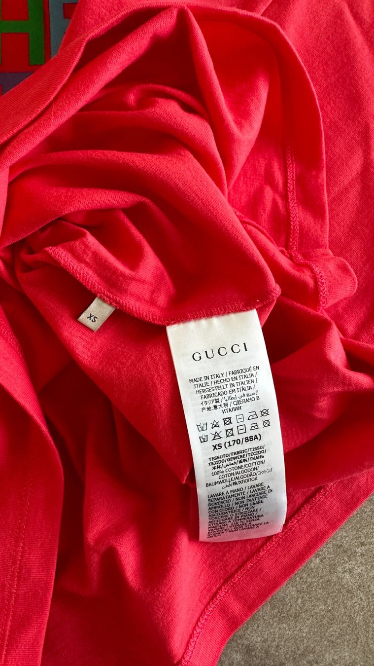 T-Shirts: T-shirt Gucci & The north face – Neu und originalverpackt aus Lugano von juledo 3