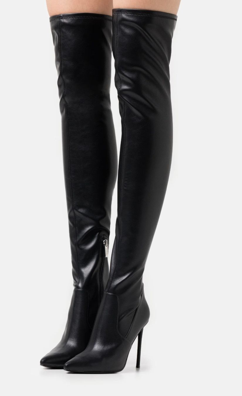 Steve Madden Scarpe da donna: Cuissardes talons Steve Madden 36 – Nuovo e nell'imballaggio originale da Onex venduto da AF.