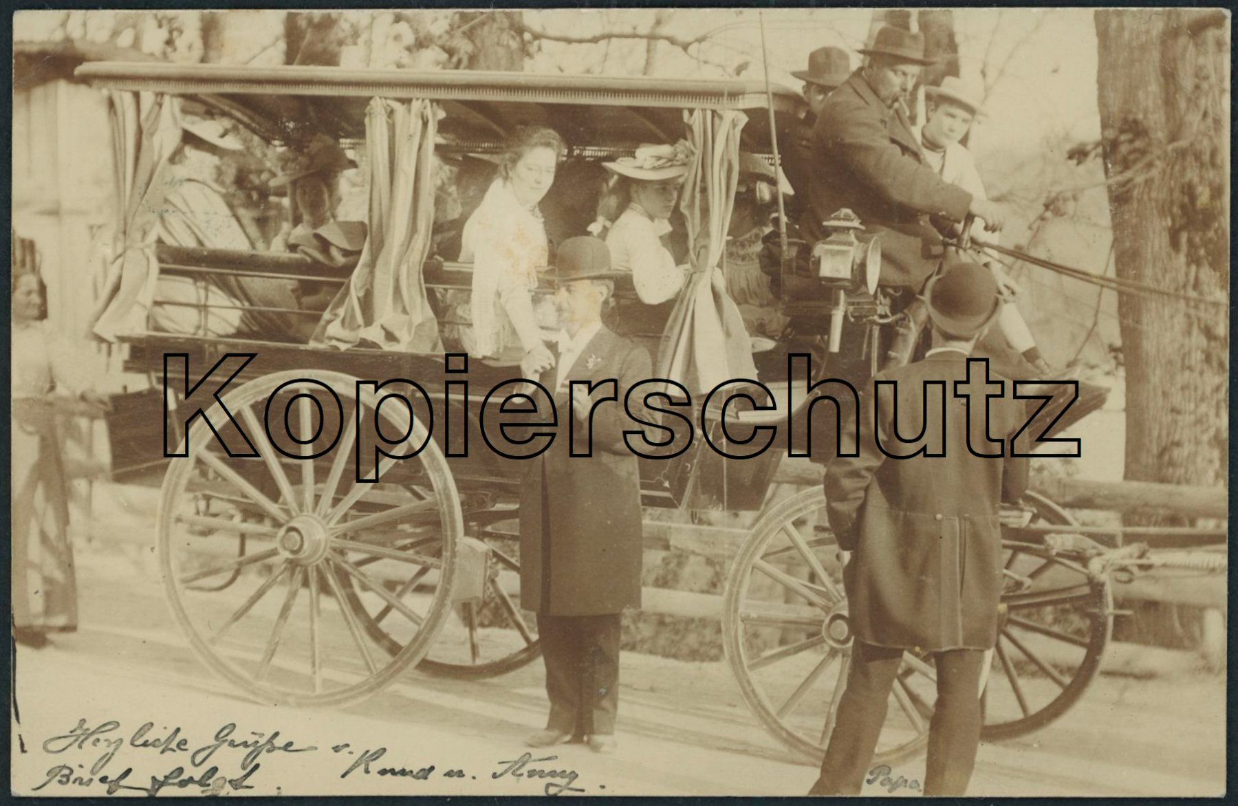 Cartoline postali: BE Bern - Kutsche – Usato da Schindellegi venduto da leecollect