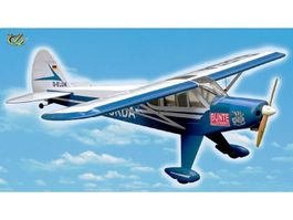 Piper Super Cub Burda Staffel, Spw 1620mm, ARF, VQ-Models