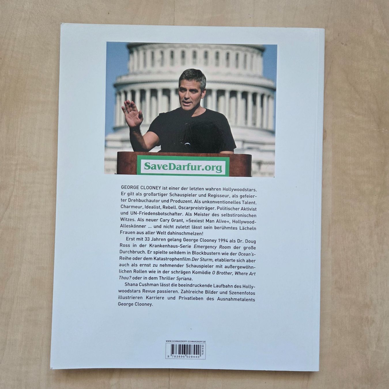 Libri: George Clooney - Die illustrierte Biographie – Nuovo (secondo la descrizione) da Zug venduto da Sunshine_113 3