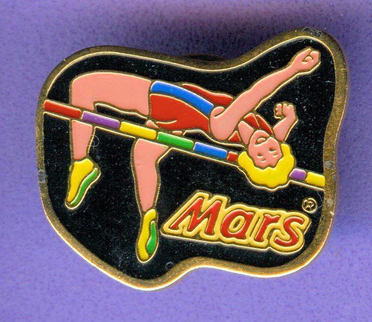 Placchette & Badge: Mars   Schokoriegel  – Usato da Winterthur venduto da Sammleroase