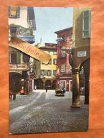 Alte Ansichtskarte Lugano, Piazza Commercio, Vintage!