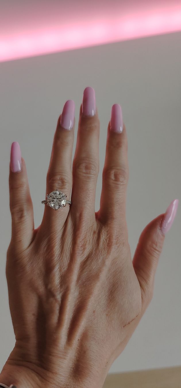 Anelli: 5ct Moissanite Ring – Nuovo (secondo la descrizione) da Meilen venduto da Aphrodite87 5