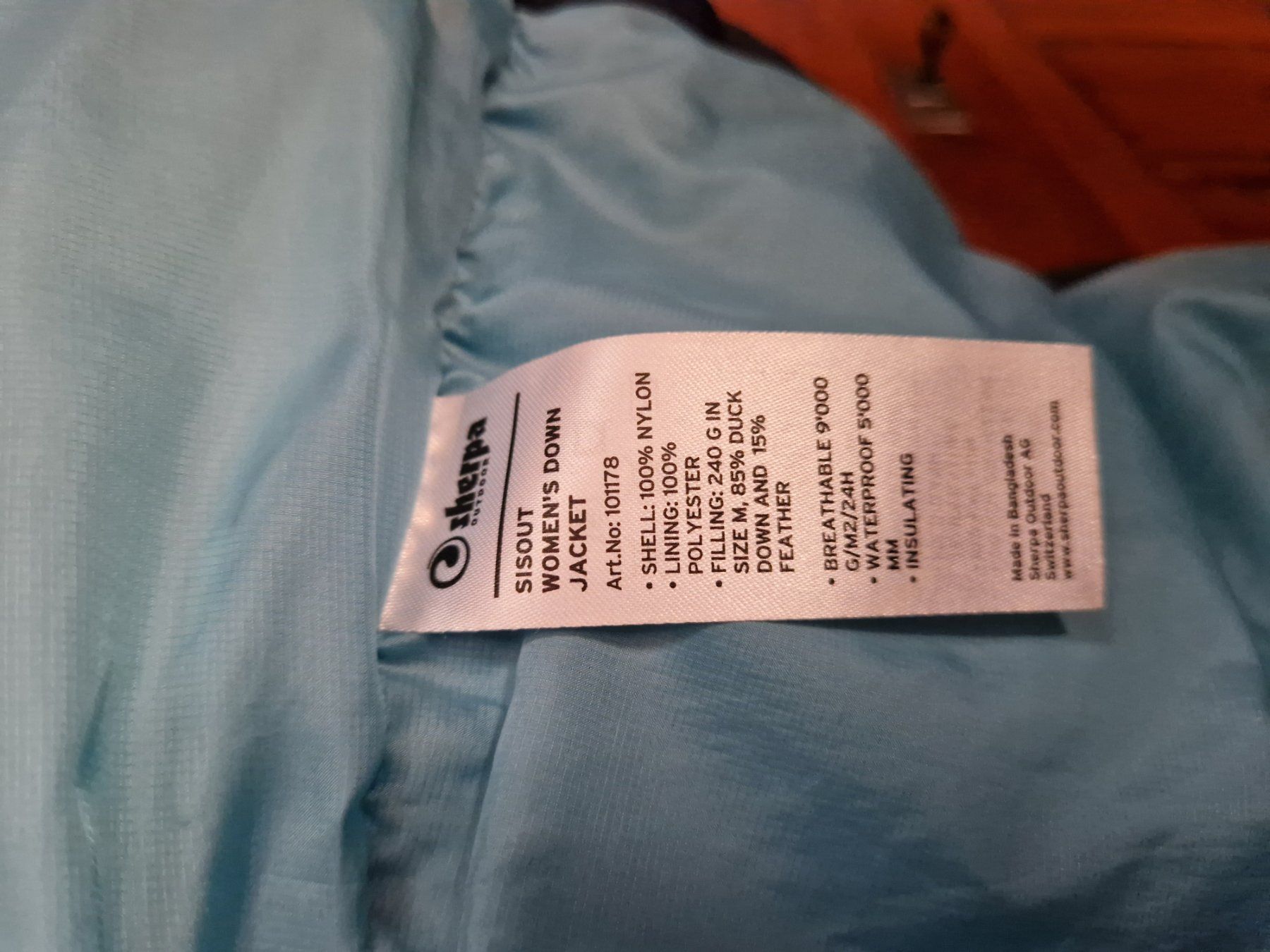 Sherpa Cappotti: Sherpa Wintermantel XS – Usato da Malix venduto da ric_nh2y 2
