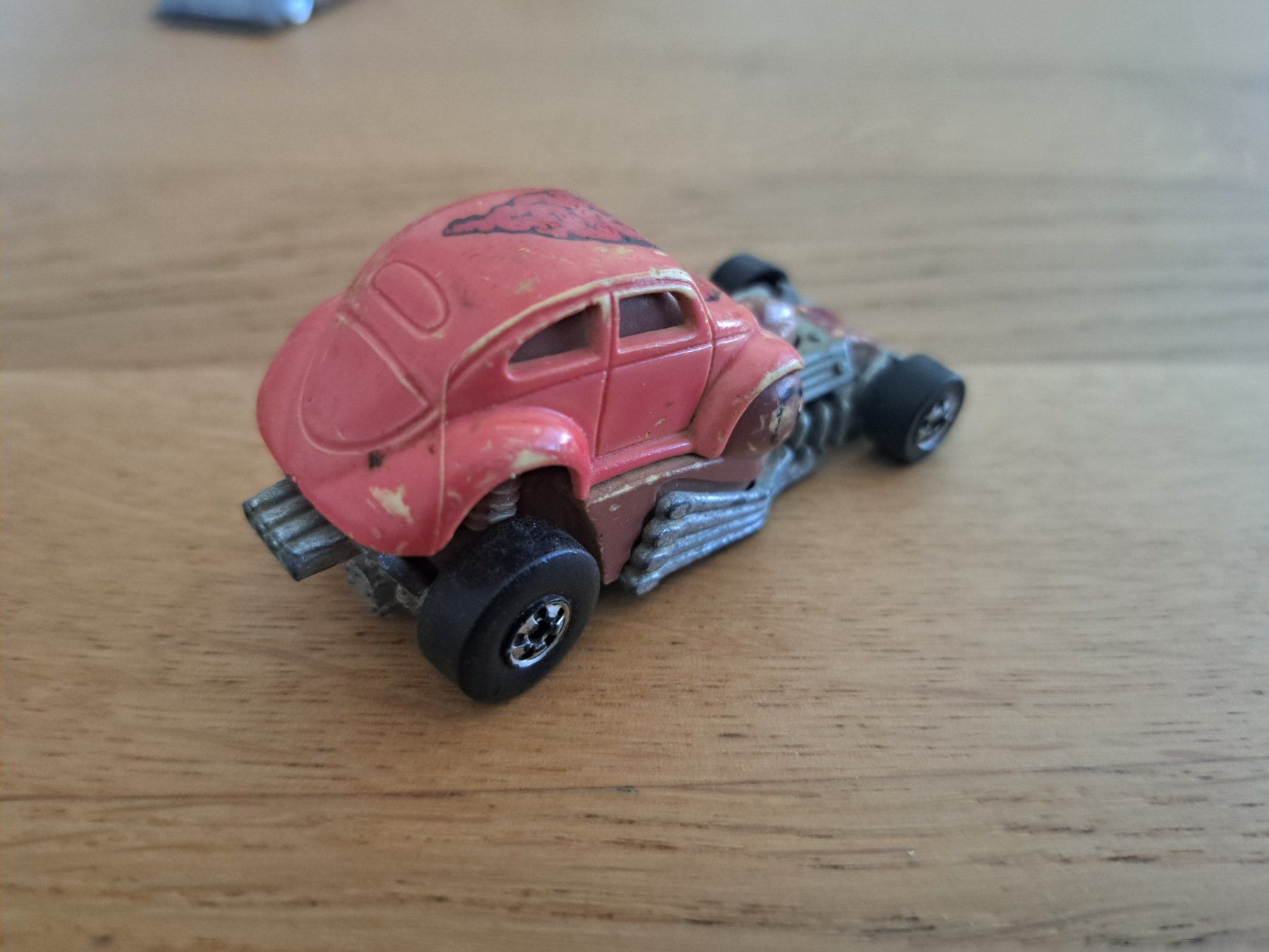 Hot Wheels Modellini d'auto: Custom Hot Rod Käfer Hot Wheels – Usato da Emmenbrücke venduto da bikesandmore75 3