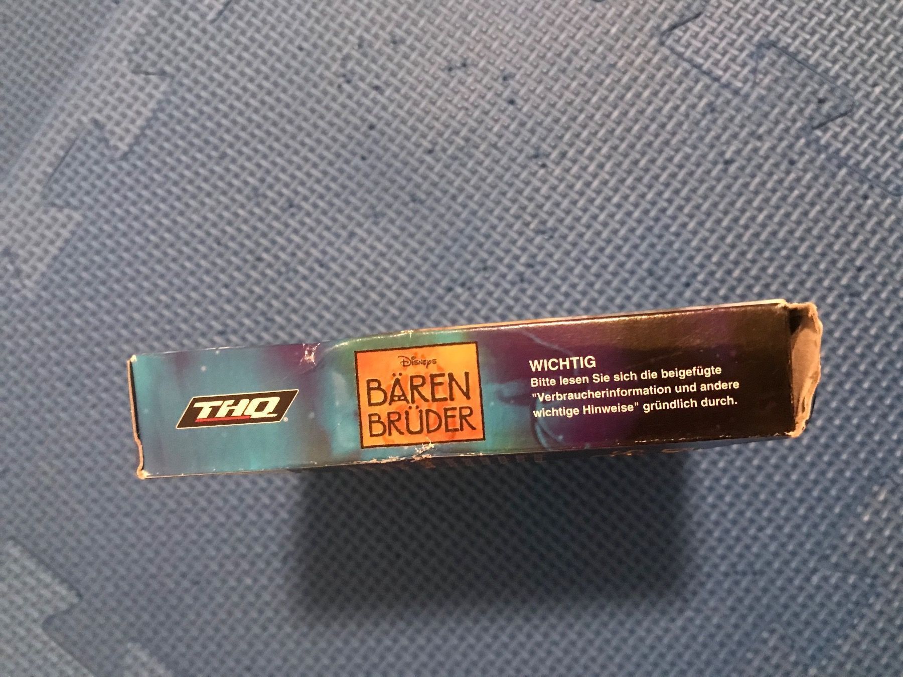 Nintendo Spiele: Disney Bären Brüder Game Boy Advance mit OVP – Gebraucht aus Gossau SG von schlitzerdemon 8